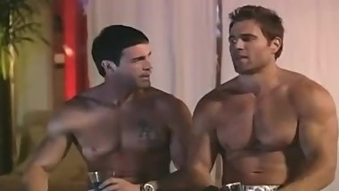 Justin Lopez Shirtless: Tour of Duty