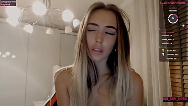 Sexy model on webcam