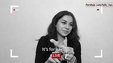 review on sex toy. I got horny and wanted to fuck lolly_lips