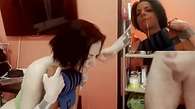 HERLIMIT By MiGia : Totally destroyed russian anal teen