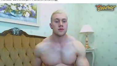 Alton Hunk - hot, hung 21 year old Russian muscle