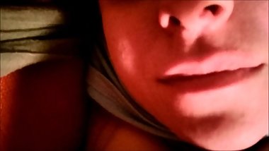 boyfriend caresses Sveta's pussy