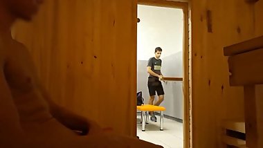 First winner in sauna