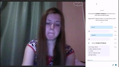 437 Russian Skype girls (Check You/divorce in skype/Ð Ð°Ð·Ð²Ð¾Ð´ Ð² Skype)
