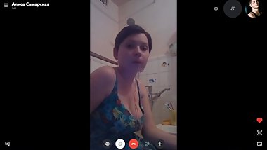 381 Russian Skype girls (Check You/divorce in skype/Ð Ð°Ð·Ð²Ð¾Ð´ Ð² Skype)