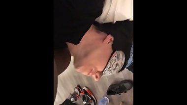 Russian beauty rims black business mans  ass perfectly