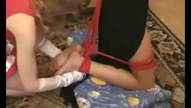Russian Homemade Tickle