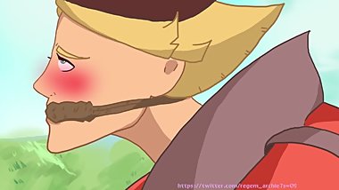 Russian messenger Elisei delivers a scroll