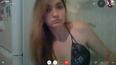 171 Russian Skype girls (Check You/divorce in skype/Ð Ð°Ð·Ð²Ð¾Ð´ Ð² Skype)