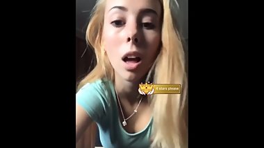 Russian teen fine body