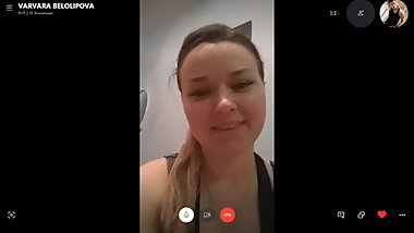 140 Russian Skype girls (Check You/divorce in skype/Ð Ð°Ð·Ð²Ð¾Ð´ Ð² Skype)