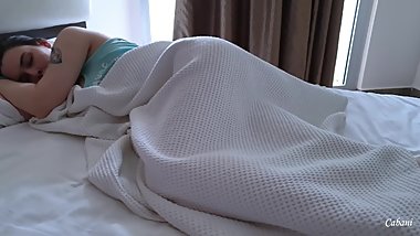 Fucked Teen In Hotel Room And Cum On Her Pussy