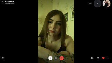 132 Russian Skype girls (Check You/divorce in skype/Ð Ð°Ð·Ð²Ð¾Ð´ Ð² Skype)