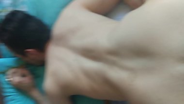 russian dad loves asian cock