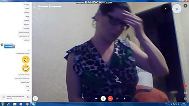 082 Russian Skype girls (Check You/divorce in skype/Ð Ð°Ð·Ð²Ð¾Ð´ Ð² Skype)