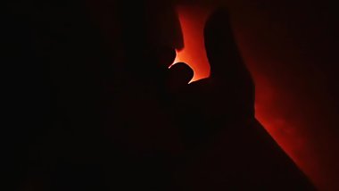 crazy Russian couple fucking to fucking music