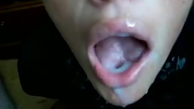 Russian drinking radioactive cum from Chernobyl