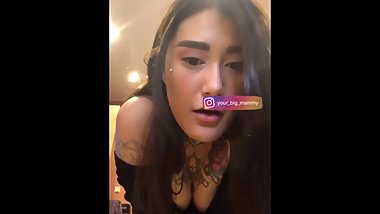 Super hot russian teen with huge fine ass bigo live