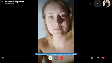 052 Russian Skype girls (Check You/divorce in skype/Ð Ð°Ð·Ð²Ð¾Ð´ Ð² Skype)