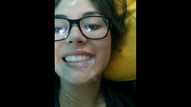 Teen Narkissa cumface