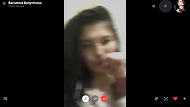 037 Russian Skype girls (Check You/divorce in skype/Ð Ð°Ð·Ð²Ð¾Ð´ Ð² Skype)