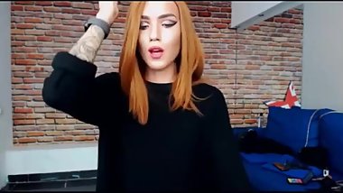 Accidental cumshot close to 35 minutes. Finishes what she started.