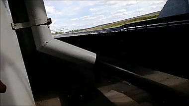 I lost the bet, so I must to do it.