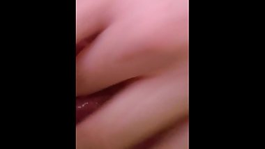 Young guy strech ass with carrot