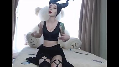 Russian Demon Camgirl