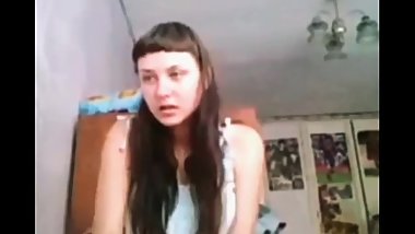 Teen Slut Julia is furiously jerking me off.