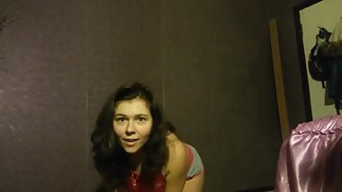 My 2016 New Year Video When I Didn't Go To Gym At Home College Teen Curvy