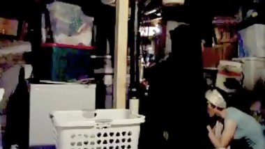 Russian Teen Caught Sucking Neighbor's Cock