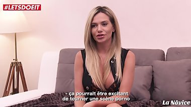 BUSTY AMATEUR RUSSIAN TEEN STARS IN FIRST PORN VIDEO EVER #Letsdoeit