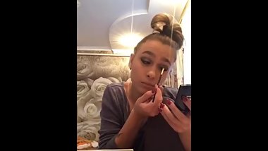 Russian hot girl on pscp