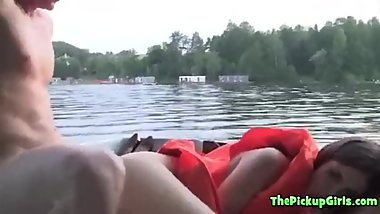 Russian on the boat