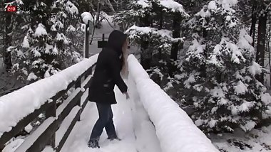 Anna Safina- Russian Winter In Austria