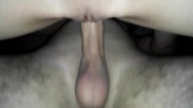 pretty russian girl taking dick