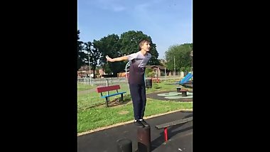 Russian teen receives anal