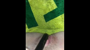 Horny and very wet teen canâ€™t stop squirting