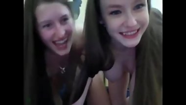 Russian teen masturbates