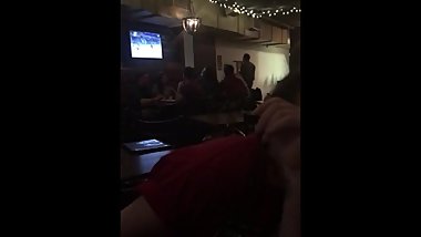 Basic white bitch imagining having an orgasm