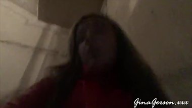 gina gerson with italian guy