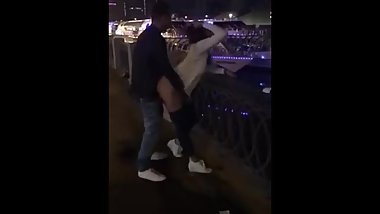 Moscow street teeny fuck