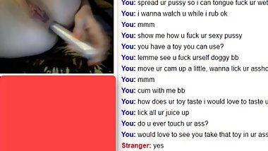 Russian Girl Loving the Double Penetration