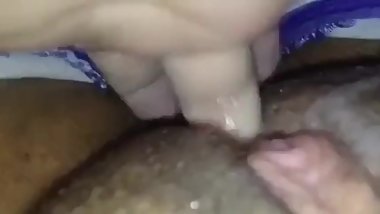 Playing with my wet pussy