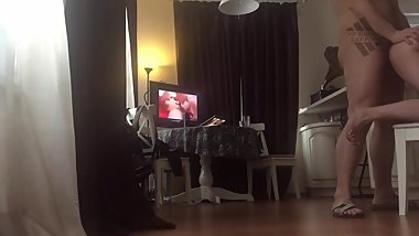 Pavel's first time with me 1
