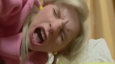 Rough anal sex to a russian teen