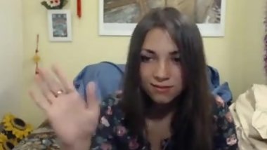 Shy russian teen tricked to show tits. Chat her here - Gamadestian.com