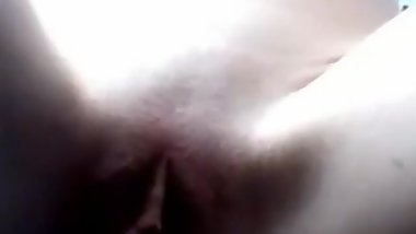 18yo russian teen pussy closeup