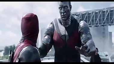 Deadpool meets Colossus and NTW